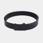 חגורת עור אלגנט צבע שחור